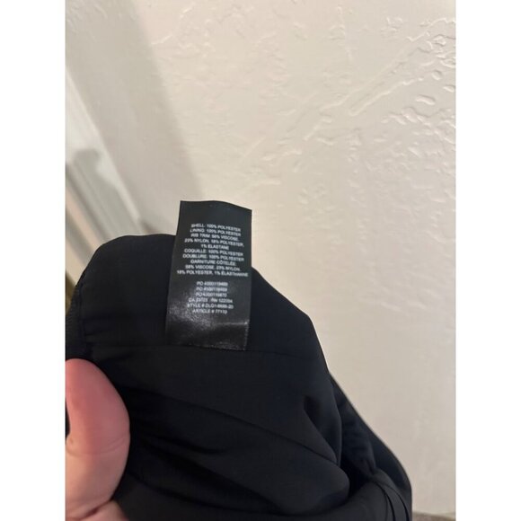 Aritzia Babaton Black Estaban Spaghetti Strap Jumpsuit - Picture 9 of 9